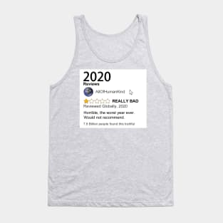 2020 - Negative Review Tank Top